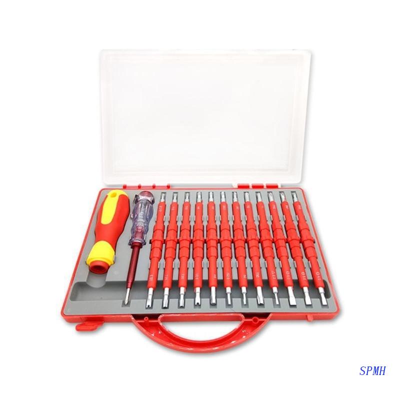 Bộ Tua Vít Sửa Chữa Đa Năng Chuyên Dụng Cho Thợ Điện