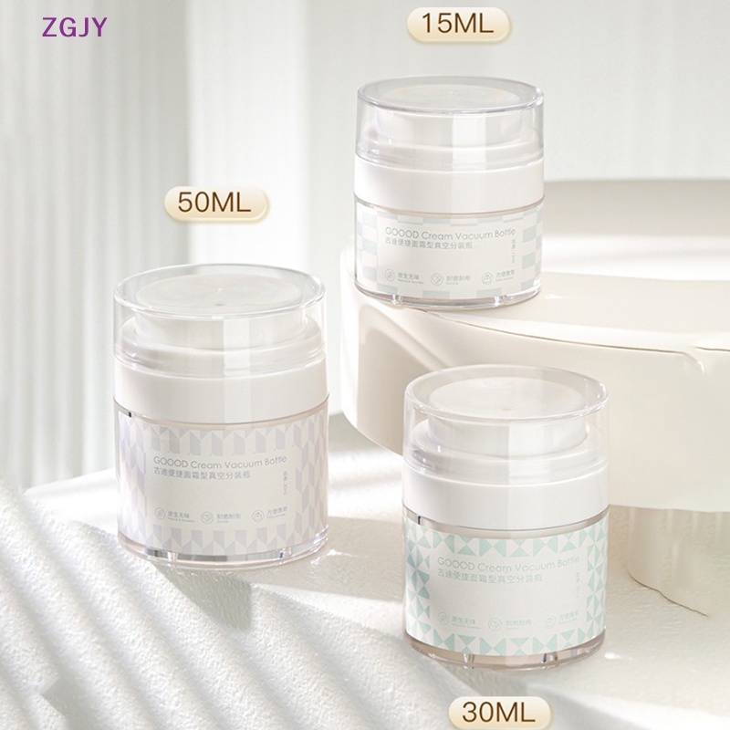 1 Lọ Rỗng Đựng Mỹ Phẩm Dạng Bơm Chất Liệu Acrylic Mới