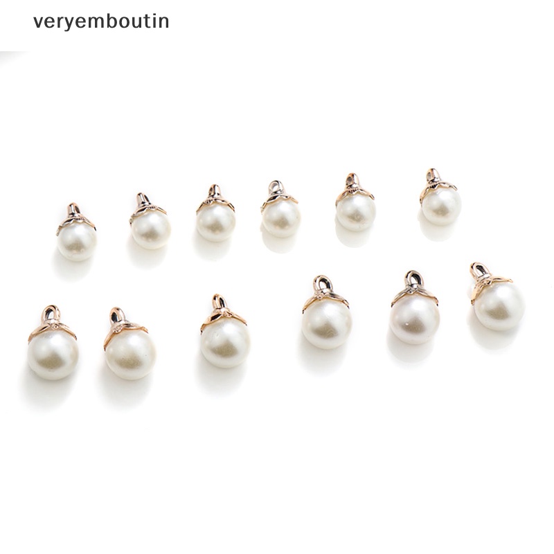 50 Mặt Dây Chuyền Ngọc Trai Nhân Tạo Ch Dùng Làm Trang Sức DIY