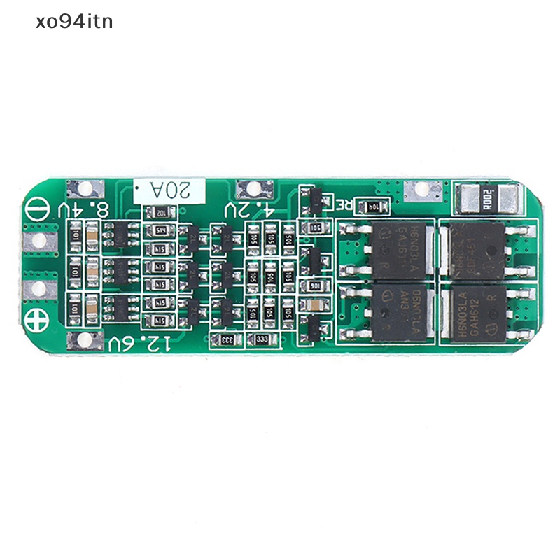 Bảng Mạch tn 3S 20A Li-ion Lithium 18650 PCB BMS 12.6V Chất Lượng Cao