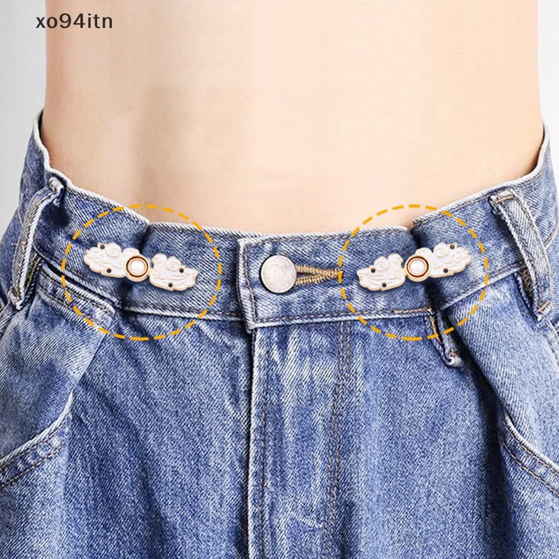1 Cái Kẹp Thắt Lưng Bằng Kim Loại Điều Chỉnh Được Cho Váy Quần Nữ