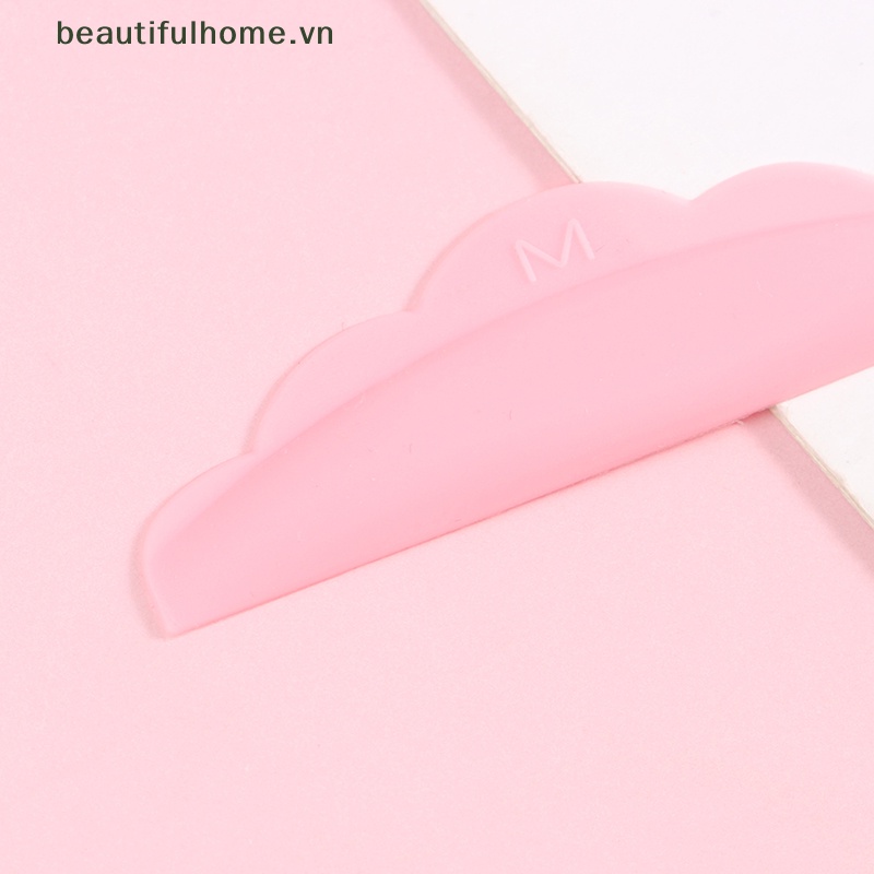 Set 5 Cặp Đệm Silicone Hỗ Trợ Uốn Cong Lông Mi Tiện Dụng