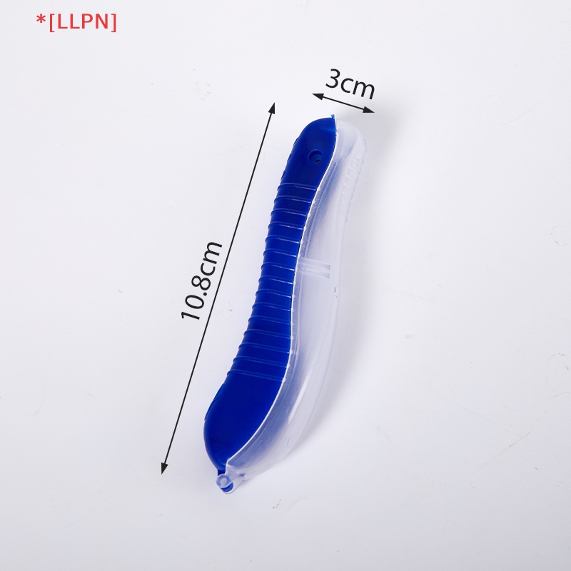 Bàn Chải Đánh Răng Dùng Một Lần Có Thể Gấp Gọn Tiện Dụng