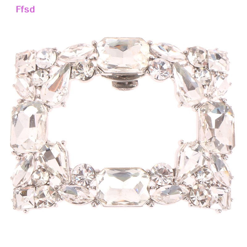 1 Kẹp Đính Đá Trang Trí Giày Cao Gót Cho Cô Dâu