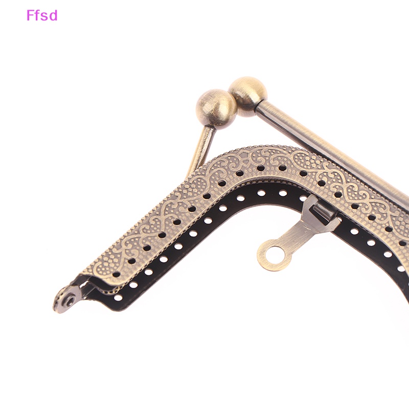 1 Khung Kẹp Túi Xách / Ví Cầm Tay Bằng Kim Loại Thời Trang DIY Cho Nữ