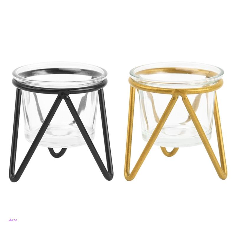 Giá Đỡ Đèn Cầy Bằng Kim Loại Và Sắt Độc Đáo Trang Trí Tiệc Cưới / Lễ Hội