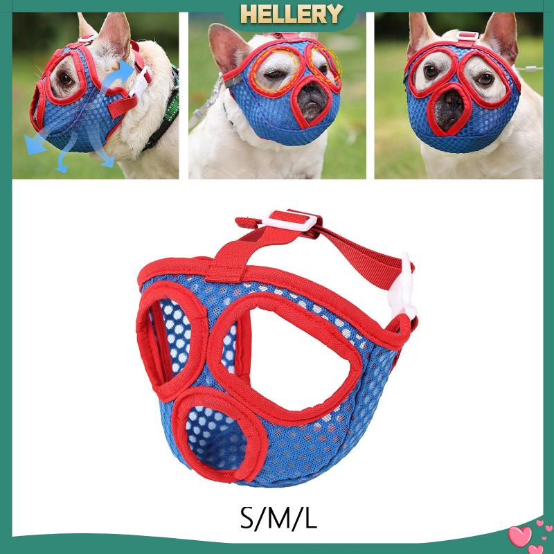 Vỏ Lưới Bọc Miệng Chống Cắn Thoáng Khí Thoải Mái