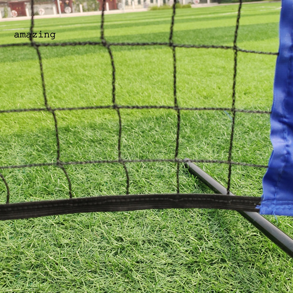 Lưới Chơi Cầu Lông / Tennis / Bóng Đá Di Động Bằng PE Co Giãn