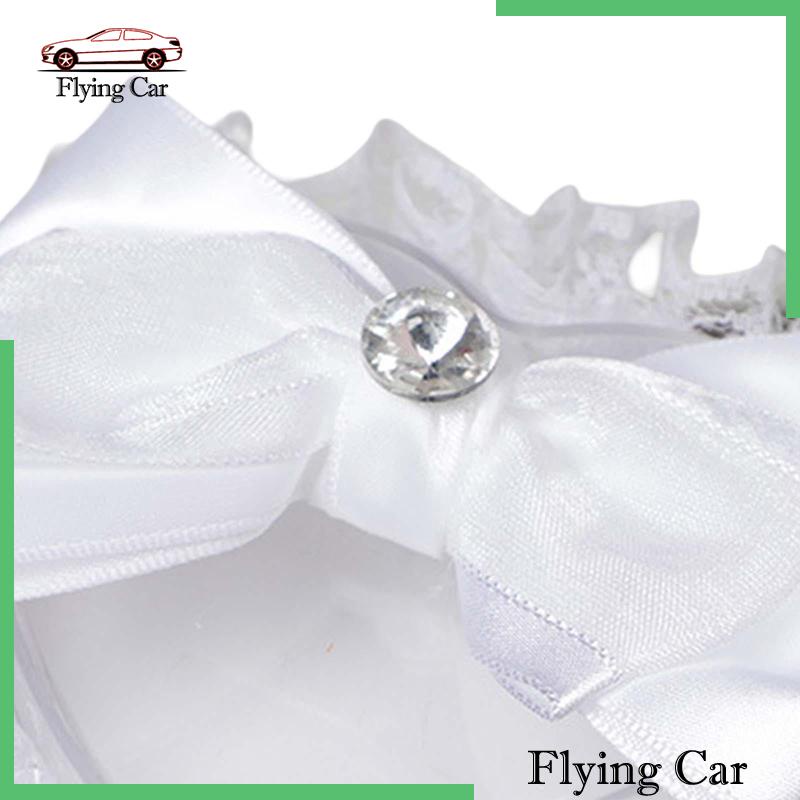 Set 2 Vỏ Bọc Giá Đỡ Đính Đá Sang Trọng Cho Cô Dâu