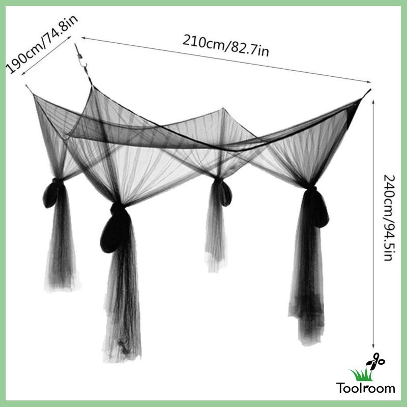 Rèm Lưới 4 Bưu Điện Màu Trắng Trang Trí Phòng Ngủ Cho Bé Gái