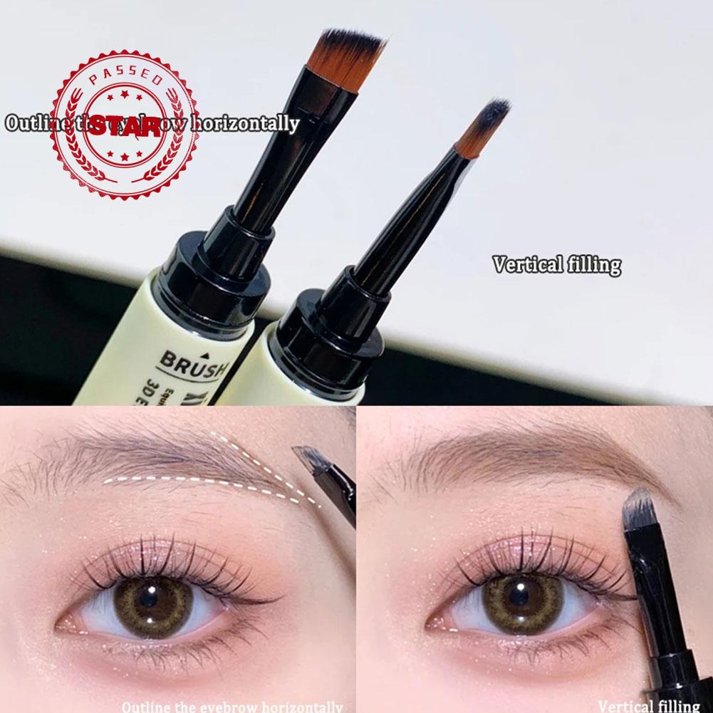 Gel Kẻ Mắt / Lông Mày 4 Màu Tự Nhiên Lâu Trôi Không Thấm Nước Y9X7