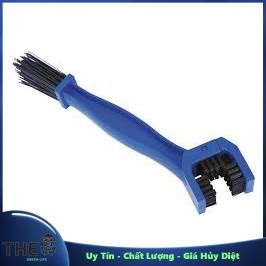 Bàn chải vệ sinh sên xe máy, xe mô tô, xe tay côn