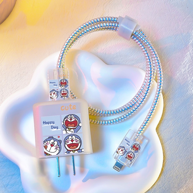 Ốp Điện Thoại In Hoạt Hình Chống Bụi / Trầy Xước Cho Apple 18 / 20W