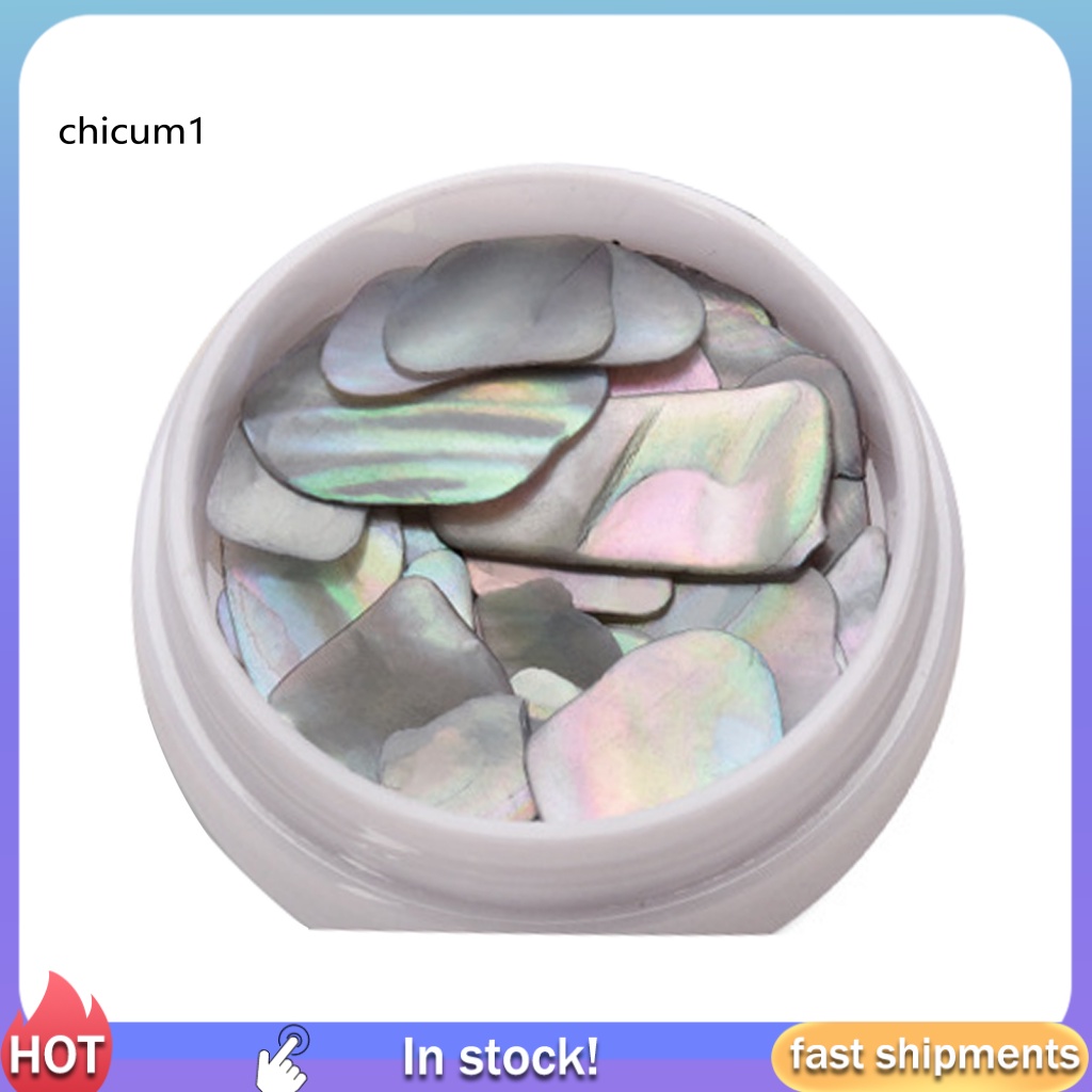 1 Hộp Phụ Kiện Trang Sức / Vỏ Sò Mini Trang Trí Móng Tay Nghệ Thuật Sáng Tạo