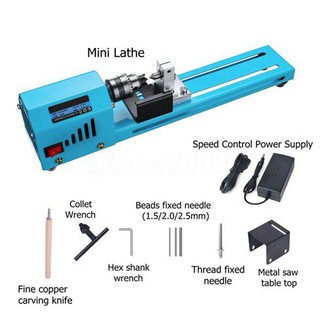 1 Bộ Máy Tiện Gỗ Mini 150W