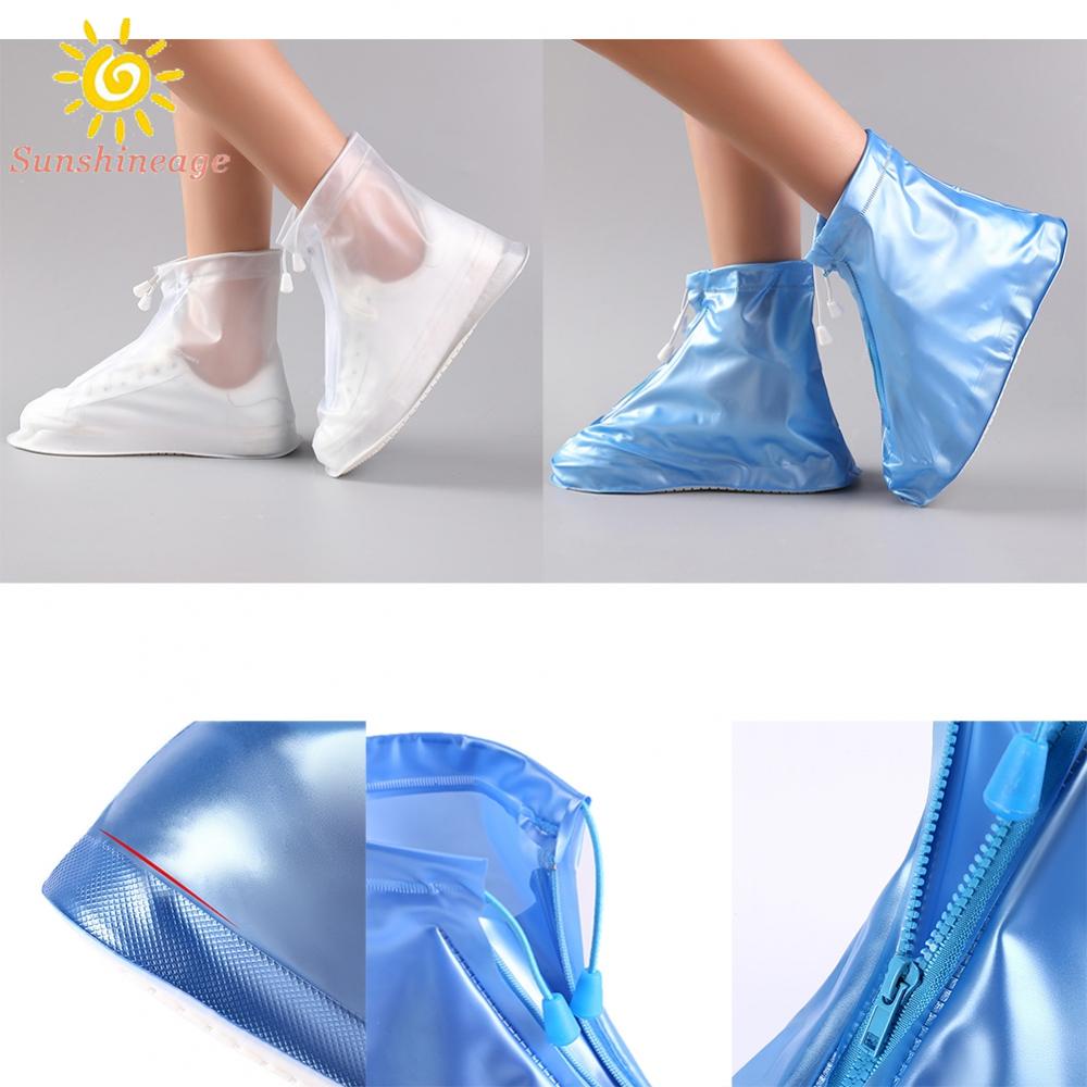 Vỏ Bọc Giày Chống Thấm Nước Chống Mòn Tiện Dụng Cho Xe Đạp Leo Núi