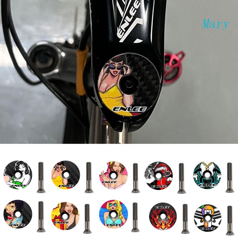 Vỏ Bọc Thân Xe Đạp Bằng Sợi Carbon Gọn Nhẹ Kèm Ốc Vít Tiện Dụng