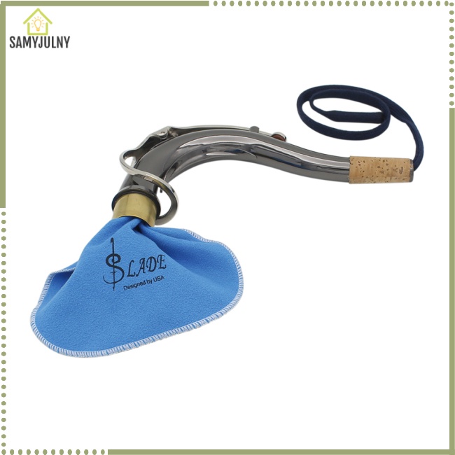 Khăn Lau Bằng Da Lộn Nhân Tạo Cho Kèn Alto Tenor Flute Clarinet Soprano Saxophone Sax