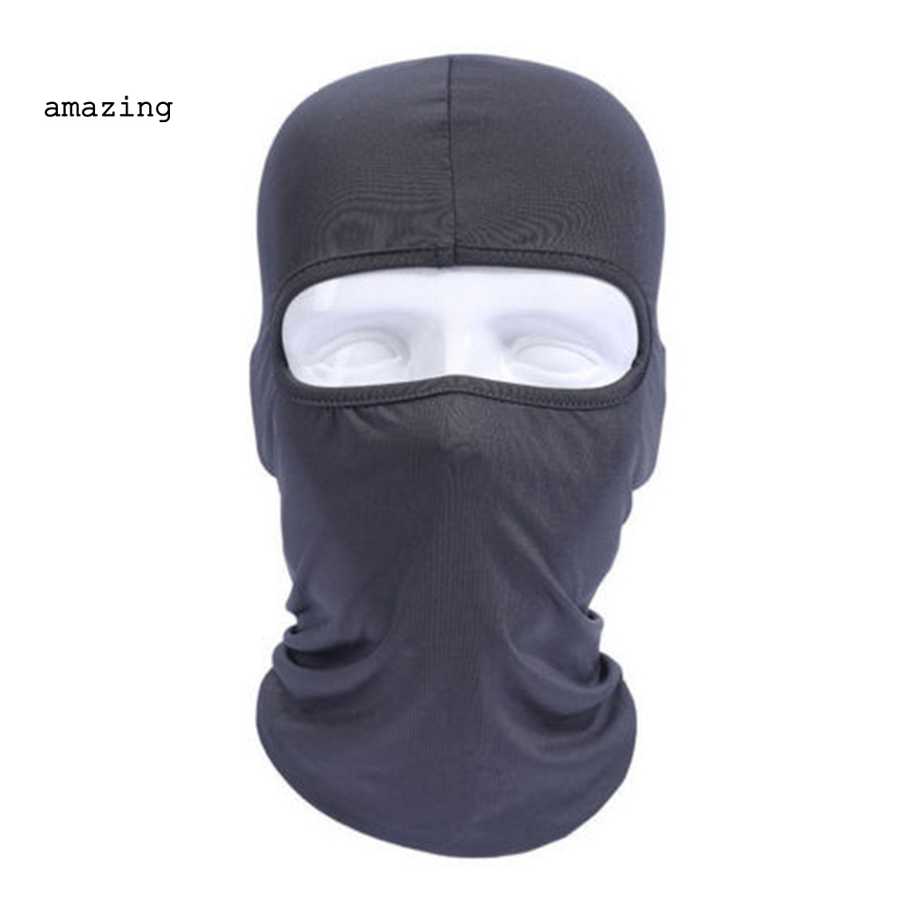Mặt Nạ Balaclava Thể Thao Che Phủ Toàn Diện Cổ Cho Hoạt Động Ngoài Trời