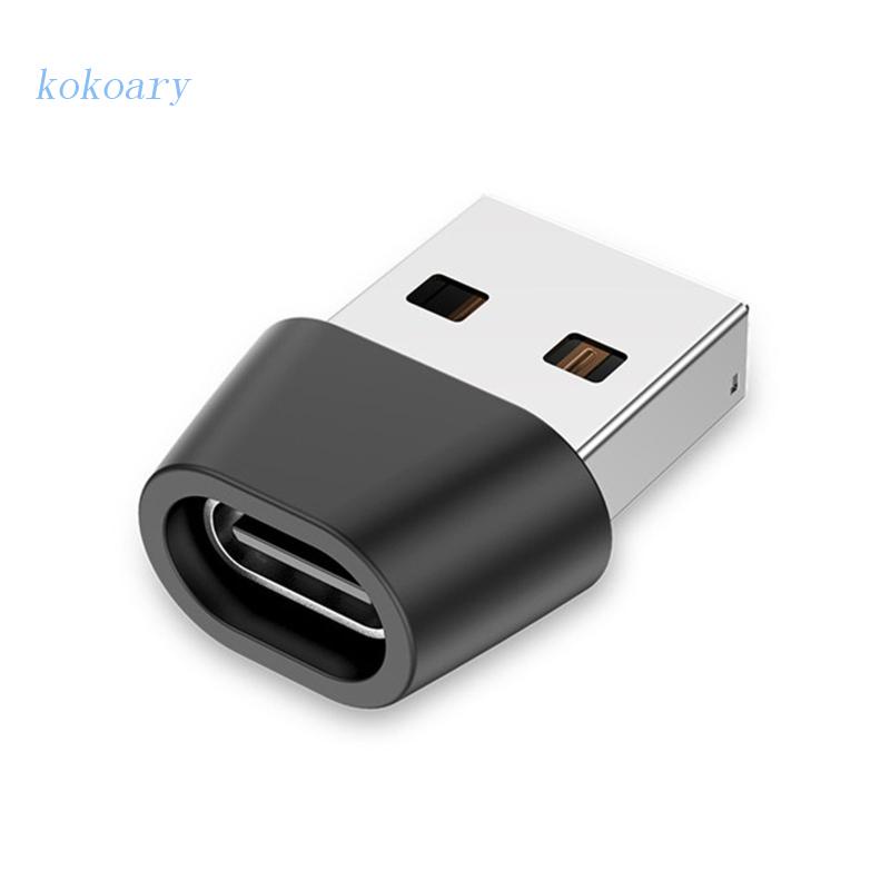 Cáp SạC Nhanh KOK Type C Sang ĐầU CắM USB Cho Macbooks