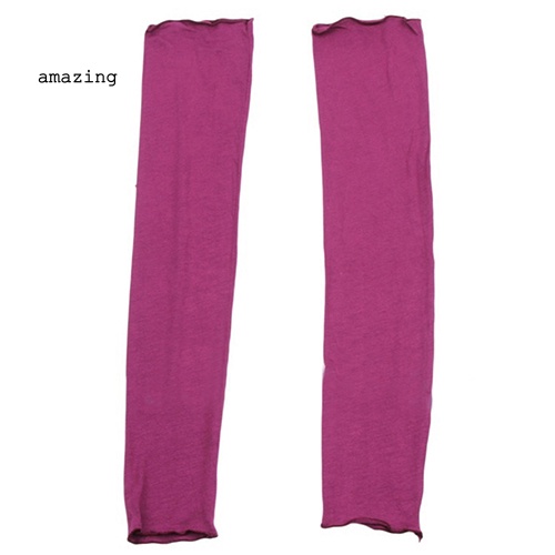 Găng Tay Cotton Dài Hở Ngón Giữ Ấm Thời Trang Cho Nữ