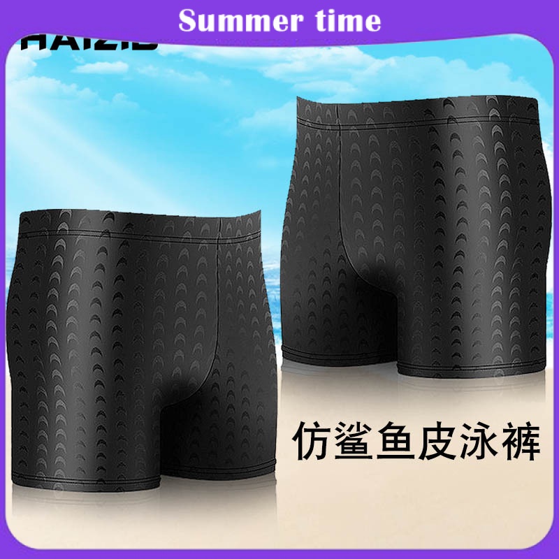 quần bơi nam quần bơi nam lửng quần bơi nam sexy quần áo bơi nam đồ bơi quần đùi quần lửng thể thao nam đồ bơi nam big size Quần Bơi Chuyên Nghiệp Màu Đen Trơn Chống Thấm Nước Nhanh Khô Cho Nam