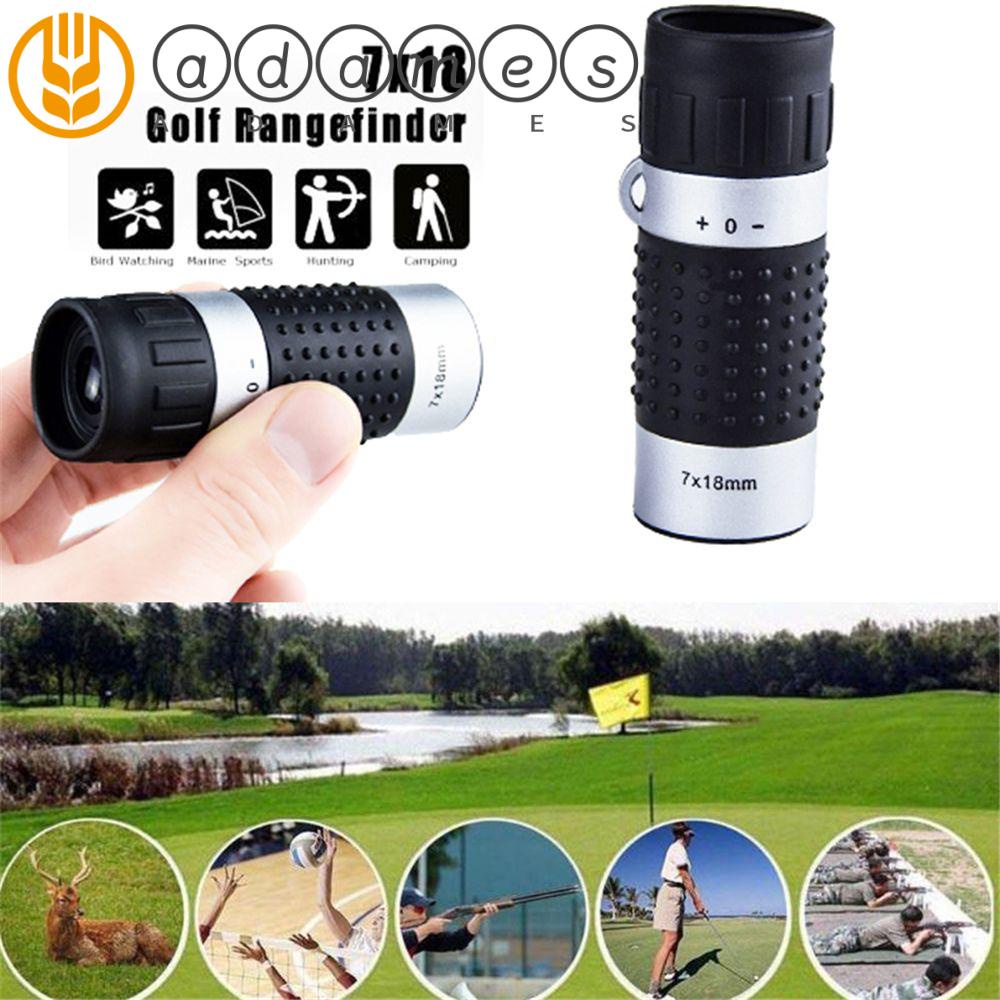 Ống nhòm đo khoảng cách 163m/ 1000m 7x18 tiện dụng khi chơi golf