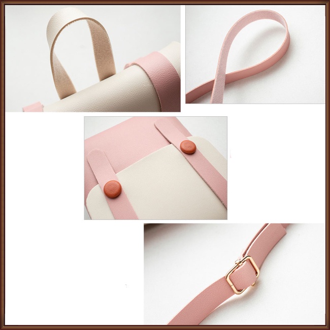 Túi Đeo Vai Nhỏ Màu Sắc Phù Hợp Với Nữ