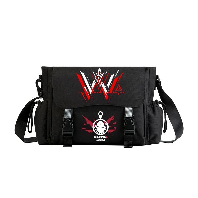 Arknights Tomorrow Ark Rhode Island Amia game around shoulder bag crossbody bag tide cool men and women students casual backpack