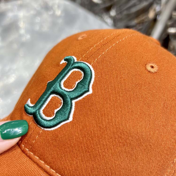 Mũ Lưỡi Trai Cotton Mềm Thêu Chữ B Thời Trang Mùa Hè Cho Nam Và Nữ