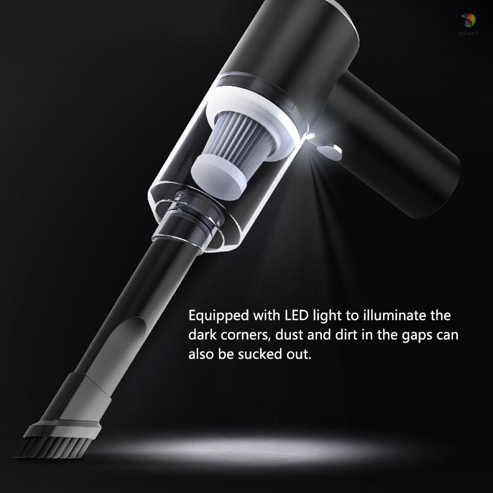 Máy Hút Bụi Cầm Tay Công Suất Cao Không Dây Có Thể Sạc Lại Kèm Bộ Lọc Nước Tiện Dụng