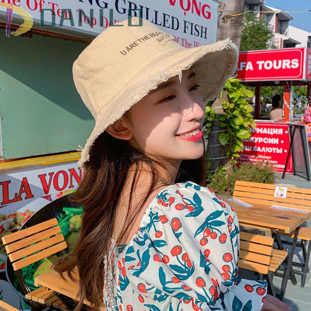 Mũ Lưỡi Trai Thêu Chữ Màu Sắc Thời Trang Cho Nữ