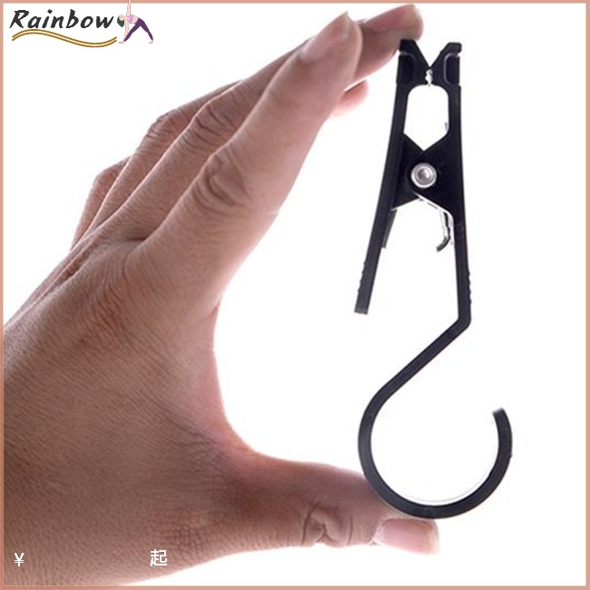 Set 4 Kẹp Giữ Lều Chống Trượt Đa Năng Kèm Móc Tiện Dụng