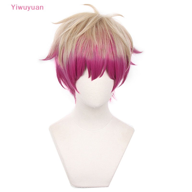 Tóc Giả Hóa Trang Nhân Vật Isagi Yoichi Bachira Chigiri Mới