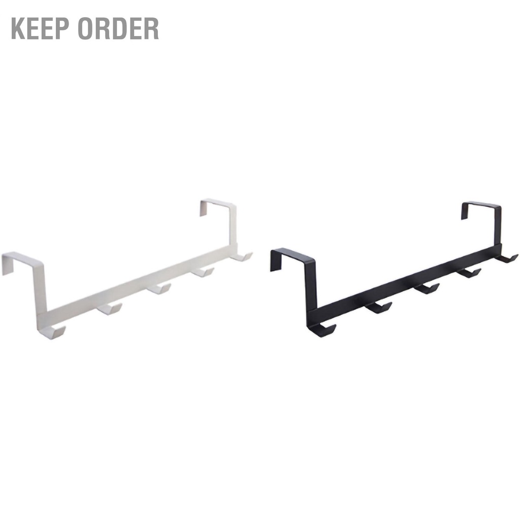 Keep order Cửa Móc Treo Giá Khoan Để Quần Áo Nón Túi Khăn Phòng Tắm Lối Vào cmman11.vn