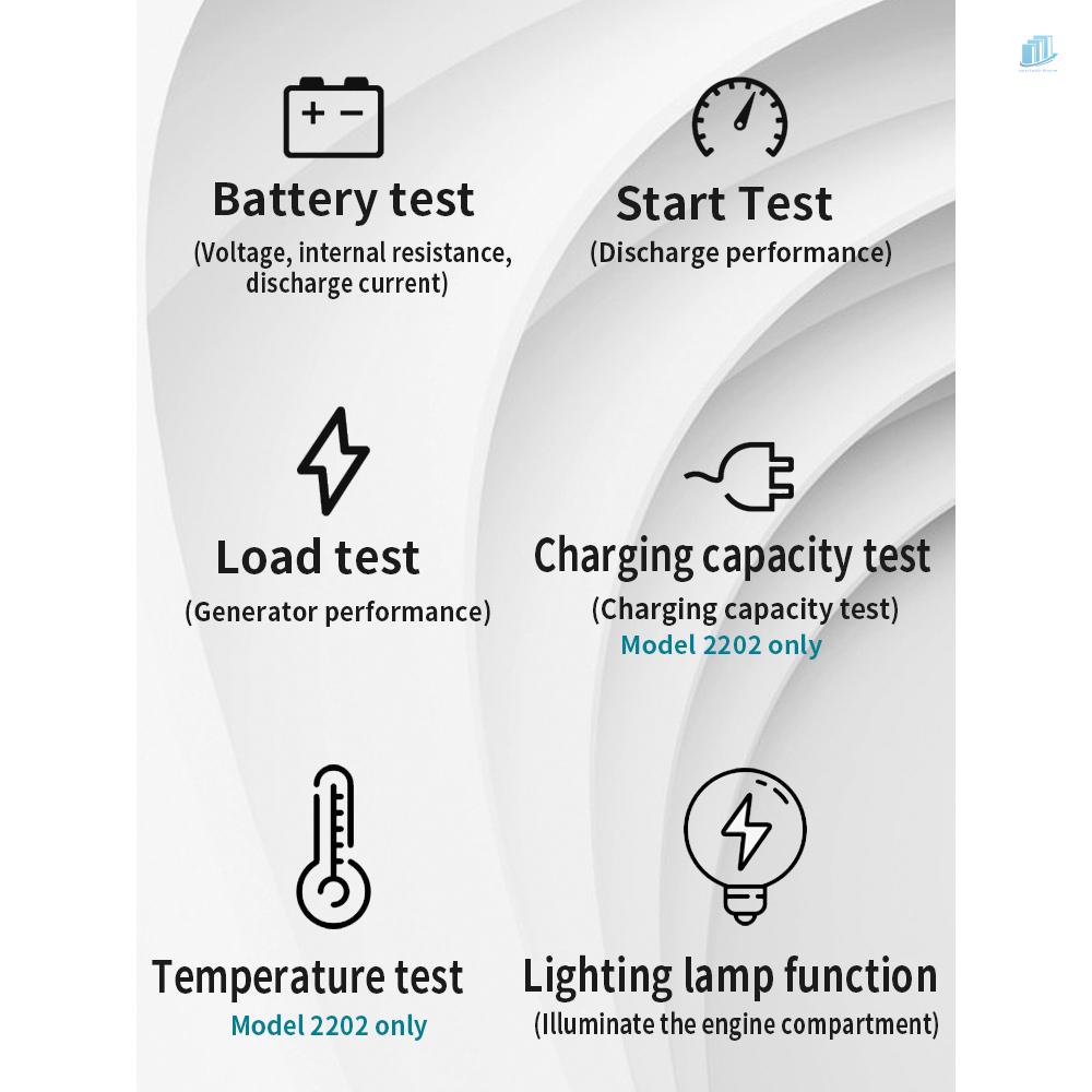Thiết Bị Kiểm Tra Pin Thông Minh (s2mwvn) Màn Hình Màu 3.2 Inch 12.0V 24.0V