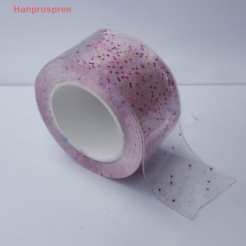 Hanprospree &gt; Cuộn Băng Dính Bóng Nano Lấp Lánh Đồ Chơi Cho Người Lớn Trẻ Em