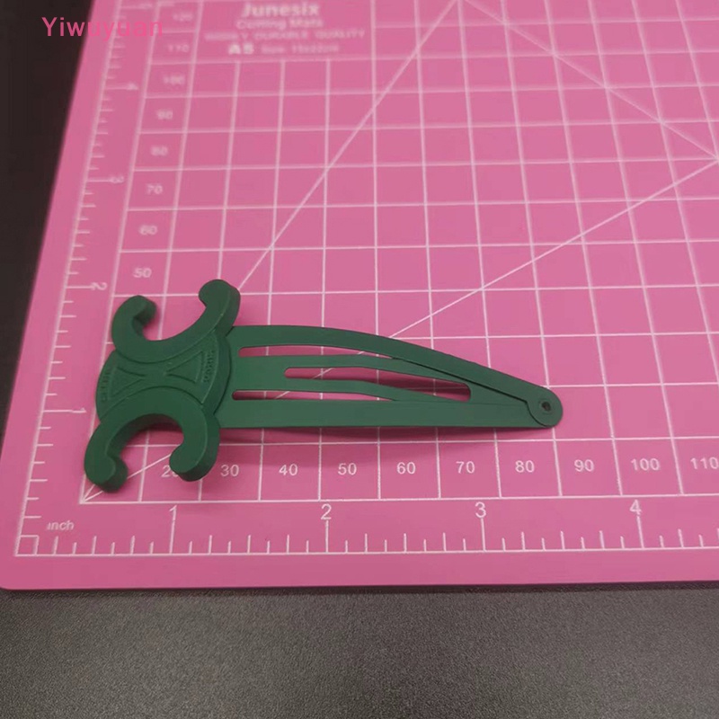 Kẹp Tóc Kim Loại 8cm Màu Vàng Thời Trang Hàn Quốc Mới Cho Nữ