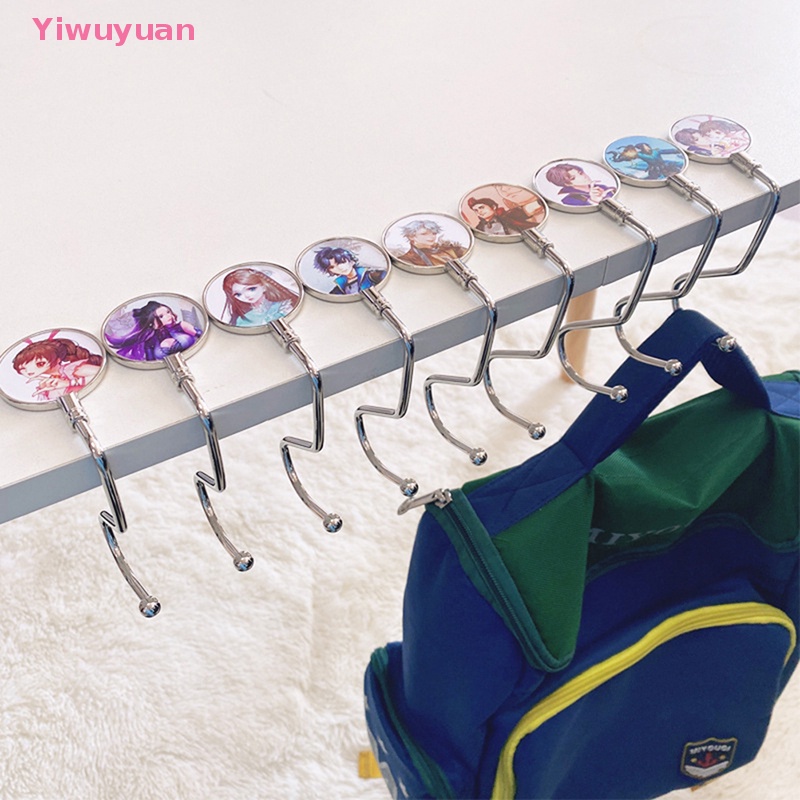 < Yiwuyuan > Móc Treo Túi Xách Để Bàn Nhiều Họa Tiết Hoạt Hình Đa Dạng Có Thể Tháo Rời Được Mới
