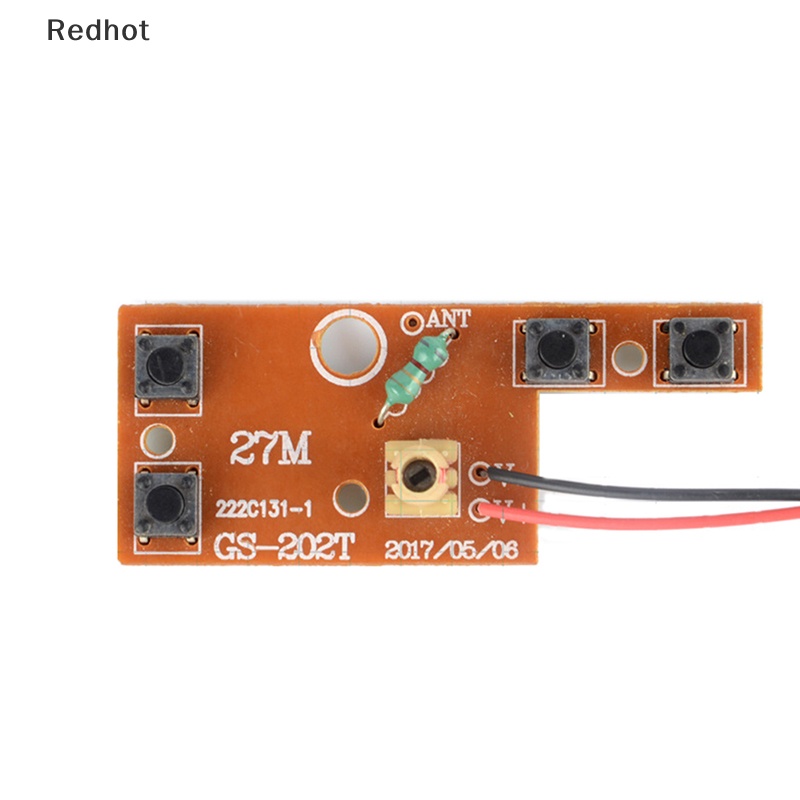 Bảng Mạch Truyền Nhận Tín Hiệu RC 4CH 27MHz 4 Kênh Chuyên Dụng Cho Xe Hơi Điều Khiển Từ Xa