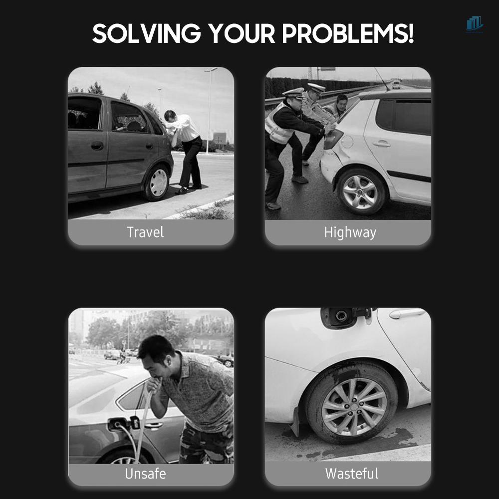 Dụng Cụ Bơm Nhiên Liệu Một Chiều Bằng Tay Thông Minhwatchinone Cho Xe Hơi / Bể Cá