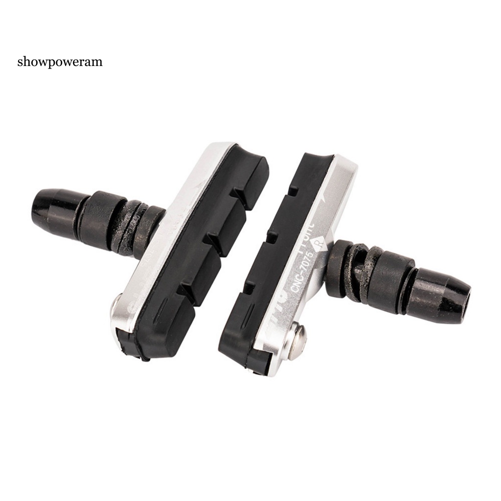 1 Cặp Má Phanh Xe Đạp Leo Núi Bằng Hợp Kim Nhôm Chống Mài Mòn