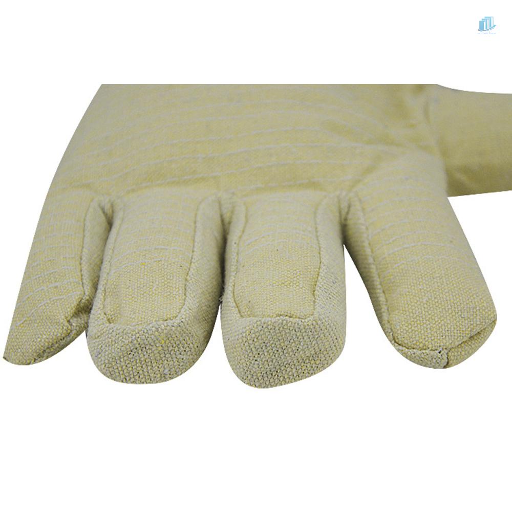 Găng Tay Bảo Hộ Bằng Vải Canvas Hai Lớp Dày Dặn Chống Trượt Chống Mài Mòn