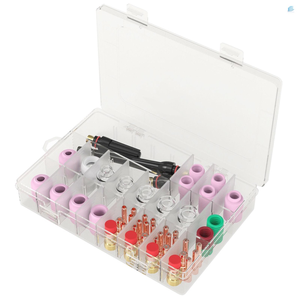 Bộ 68 Phụ Kiện Cho Máy Hàn WP-17 / 18 / 26