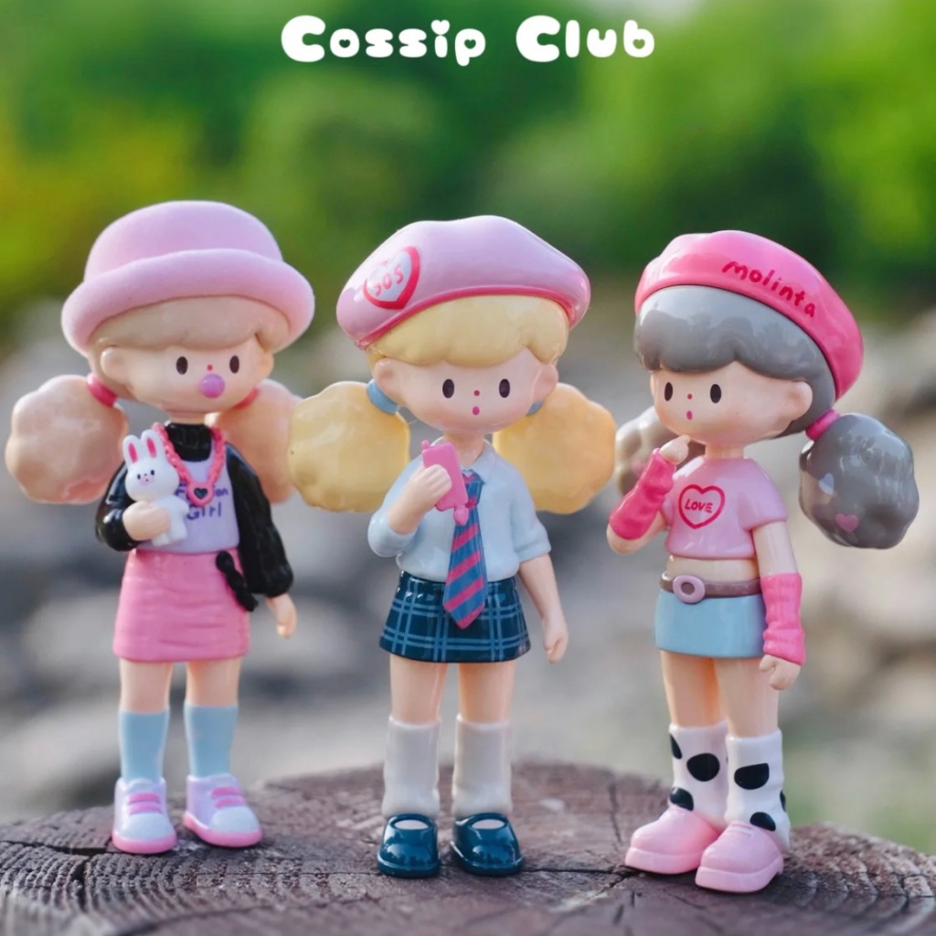 Đồ trang trí Búp Bê Molinta Gossip Club Dùng Làm Quà Tặng