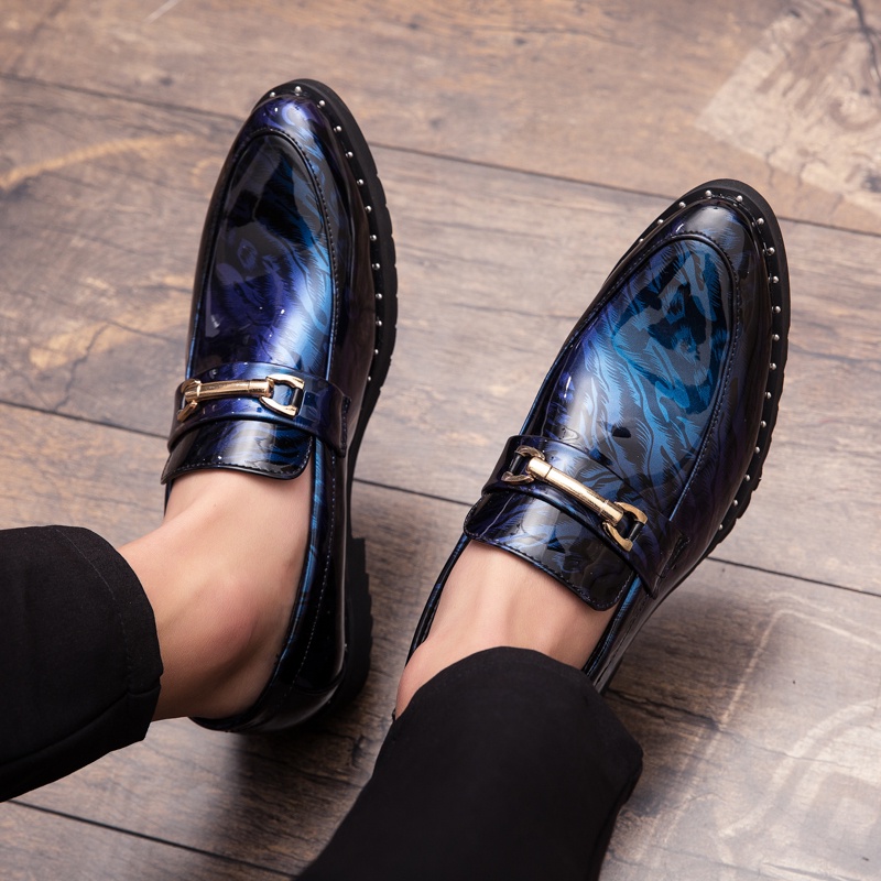 Giày Da Oxford Phong Cách Anh Quốc Thời Trang Cho Nam