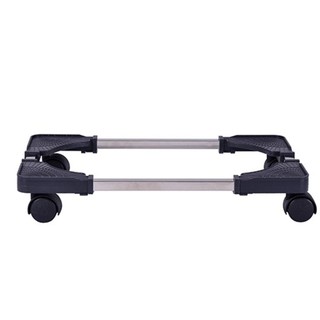 Mobile CPU Stand Computer Tower Rolling Holder Locking Caster Wheel & Adjustable Width Fits Most Gaming Desktop Computer