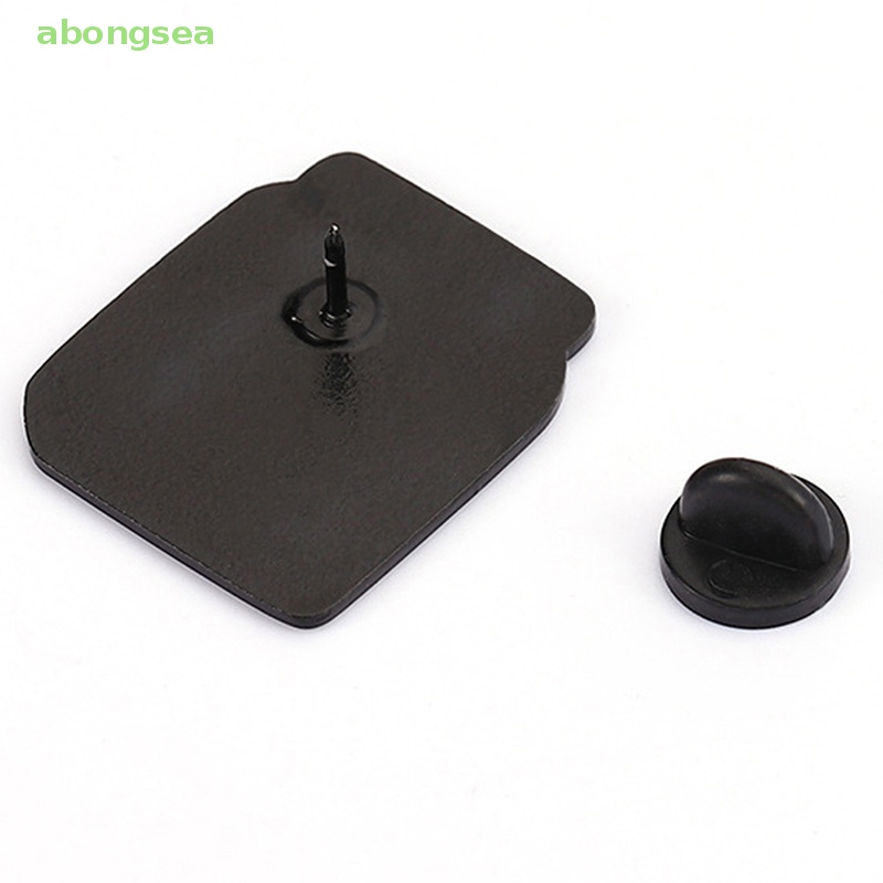 Huy Hiệu Cài Áo Hình Mèo Phù Thủy Ngoài Hành Tinh / Dơi / Người Ngoài Hành Tinh Bongsea Tráng Men Cho Bạn Bè