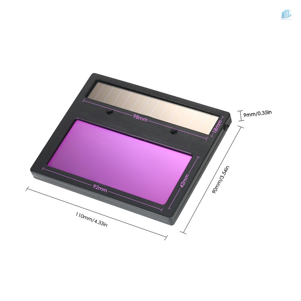 Mũ Hàn smartwatchinone Có Kính Lọc Hiệu Ứng Tự Động Tối Sử Dụng Năng Lượng Mặt Trời