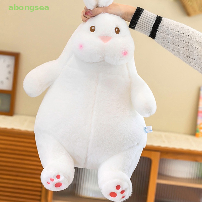 Abongsea Thỏ Nhồi Bông Mềm Mại Đáng Yêu